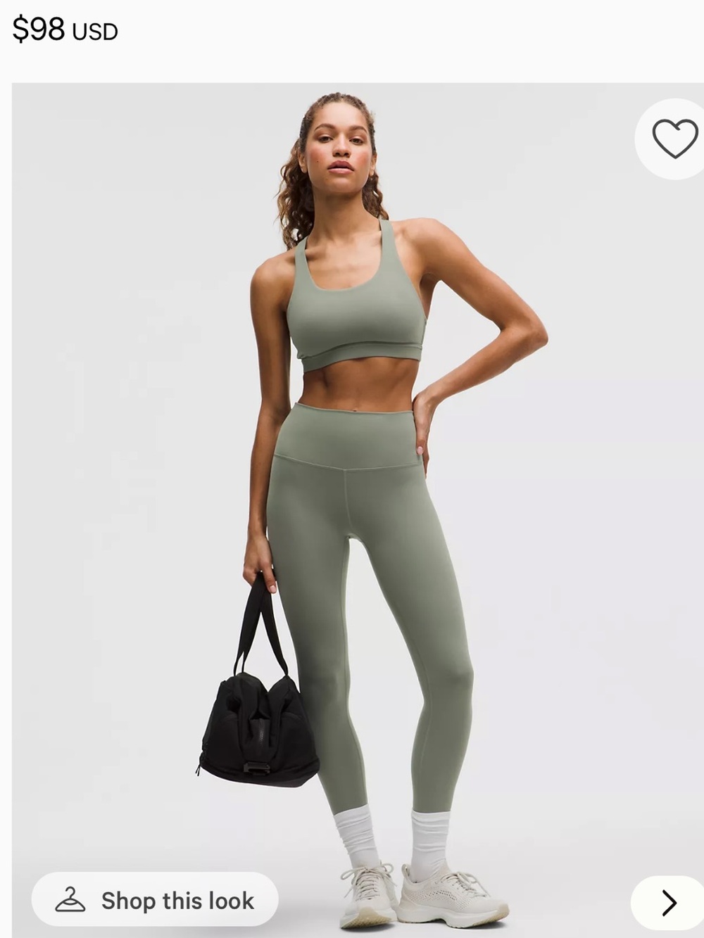 Lululemon Wunder Train High Waist leggings - 10